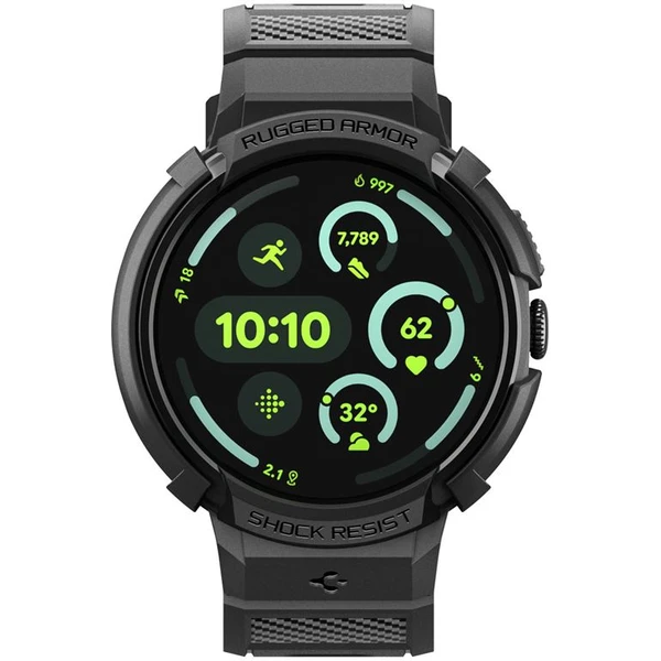 Spigen Rugged Armor kryt Google Pixel Watch 4 41mm matně černý - Pouzdra - Obrázek c96fa4a06833419b836a09888f091360