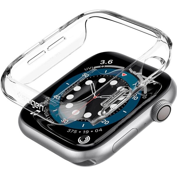 Spigen Thin Fit pouzdro Apple Watch SE (24/22)/6/SE/5/4 (40mm) čiré
