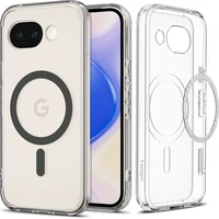 Spigen Ultra Hybrid MagSafe kryt Google Pixel 10a clear graphite - Pouzdra