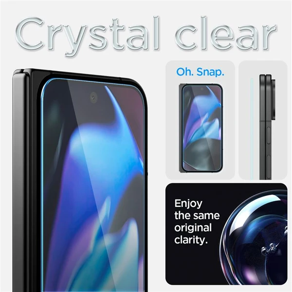 Spigen Glass tR EZ Fit 2 Pack tvrzené sklo Google Pixel 9 Pro Fold čiré - Ochranné folie a skla - Obrázek c9835064cc214f11bd19d75e25c76ae8