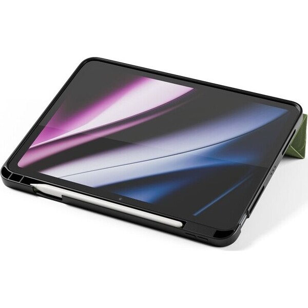 iWant by Epico SolidWoven Flip kryt pro iPad 10,9"/iPad 11" (2025) zelený - Pouzdra - Obrázek c98fc1a0dda74e9580498ae27ebc7e5a