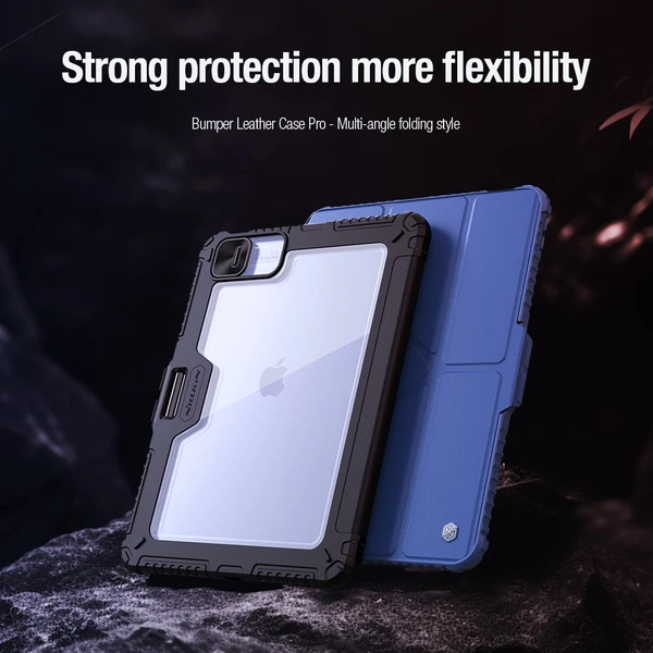 Nillkin Bumper PRO Protective Multi-angle pouzdro iPad Pro 11 (2024) černé - Pouzdra - Obrázek c9a0d07d5f55497ba0c56c7a7680dcf1