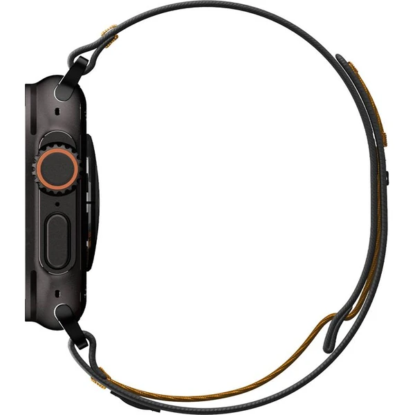Spigen Athlex Air 2 Active řemínek Apple Watch 49/46/45/44mm černý/oranžový - Řemínky - Obrázek c9a6ad98a9ab44869d9e4124baa186b7