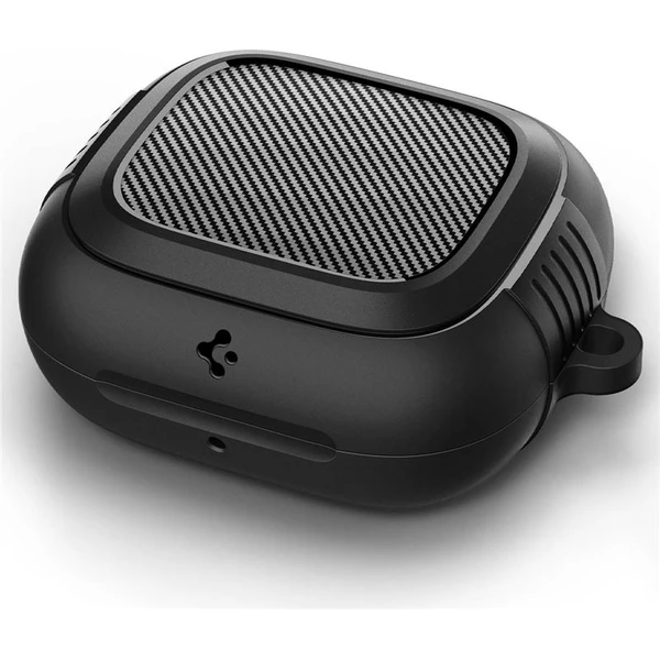 Spigen Rugged Armor pouzdro Apple Powerbeats Pro 2 černé - Pouzdra - Obrázek c9aca404758d48da9bda6f822e30fb34
