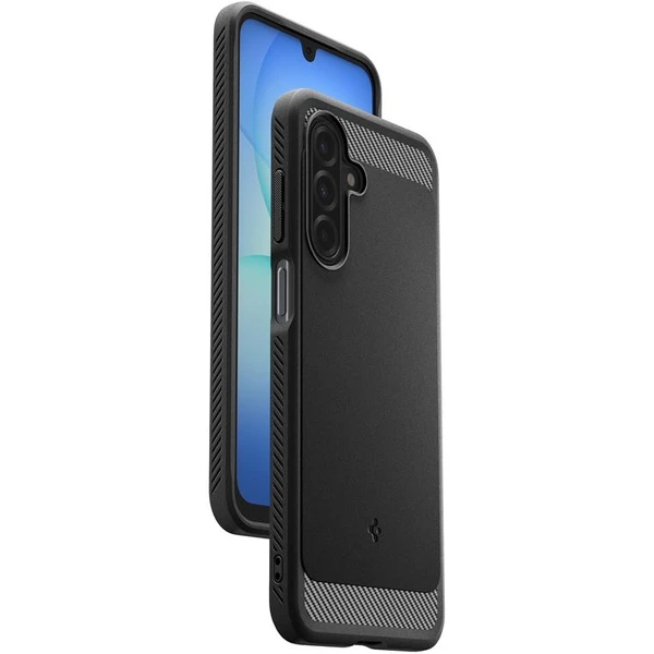 Spigen Rugged Armor kryt Samsung Galaxy A17/ A17 5G černý - Pouzdra - Obrázek c9b42c778493437bbebd25a1bf83cb39