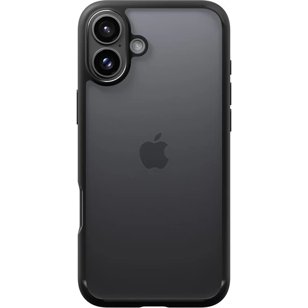 Spigen Ultra Hybrid kryt iPhone 16 matte black - Pouzdra - Obrázek c9bae8fe4ed647ea9c9e6c4a1bf6192c
