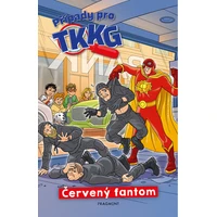 Červený fantom - E-kniha