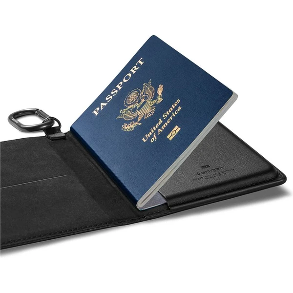 Spigen Universal Passport Holder pouzdro na cestovní doklady černé - Pouzdra - Obrázek c9c40efa1ae347e99a35d7e0cb4f7aa2