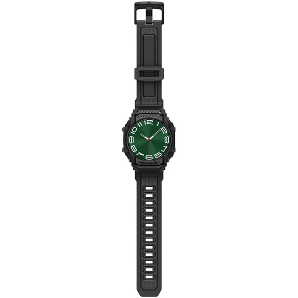 Spigen Rugged Armor Pro kryt Samsung Galaxy Watch Ultra matně černý - Pouzdra - Obrázek c9c5b734cd3949d3b721aa2e5fd11acf