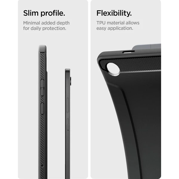 Spigen Rugged Armor pouzdro Samsung Galaxy Tab A11+ (2025) matně černé - Pouzdra - Obrázek c9c8d6001c8b4d16ab68d43295490ea9