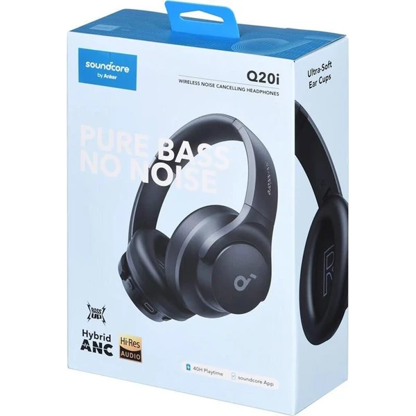 Anker Soundcore Q20i bezdrátová sluchátka černá - Sluchátka - Obrázek c9cc138286a940a5858c7847ee50cfc8