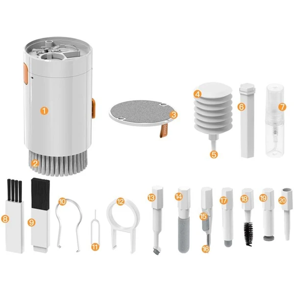 Mobile Origin Multifunctional Cleaning Kit čistící sada 20v1 - Čistící sady - Obrázek c9cf840d08fe476492156d289c89d55e