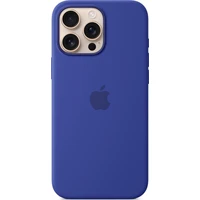 Apple silikonový kryt s MagSafe na iPhone 16 Pro Max ultramarínový - Pouzdra