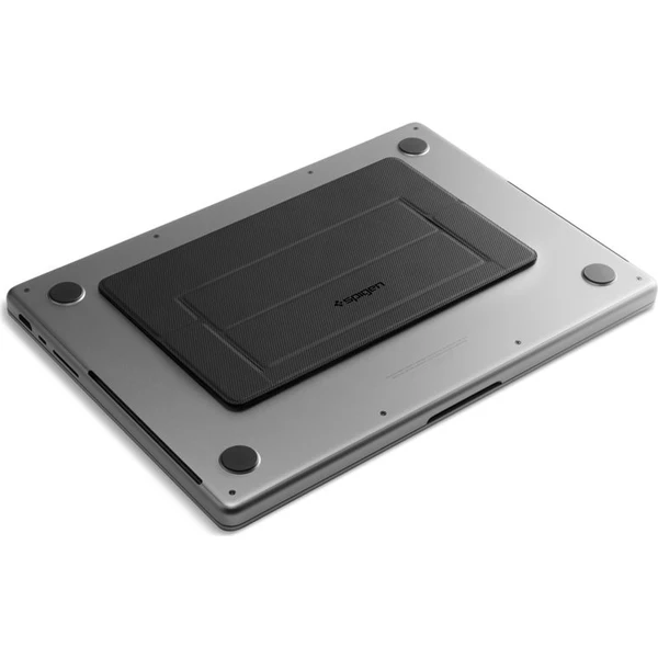 Spigen Slim Fold Laptop Stand LD201-S1 stojánek pro notebook/MacBook černý - Stojánky - Obrázek c9d516a5e38946b784e1fddc39e893c1