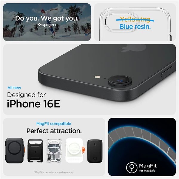 Spigen Liquid Crystal MagSafe kryt iPhone 17e/16e bílý - Pouzdra - Obrázek c9d5bd6aeb544b1c923788b538b729a3