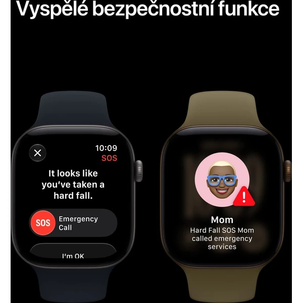 Apple Watch Series 12 Cellular (46mm) Světle zlatý hliník s pískovým sportovním řemínkem M/L - Chytré hodinky - Obrázek c9e5076a7bac45cebd2098cee4e18fd9