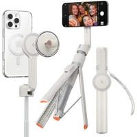 Spigen Selfie Stick MagSafe+ Tripod selfie tyč béžová - Držáky