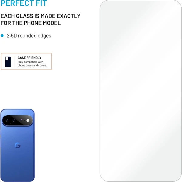 FIXED tvrzené sklo pro Google Pixel 11 Pro (2ks) čiré - Ochranné folie a skla - Obrázek c9fb2e821004461ab71b2f77c873a09a