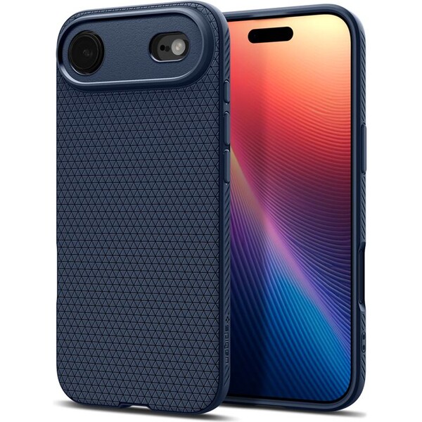 Spigen Liquid Air kryt iPhone Air navy blue