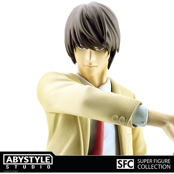 Figurka ABYstyle Studio Death Note - Light 21,5 cm - Figurky - Obrázek ca077b5ad1ee4e719785adfd2b37176e