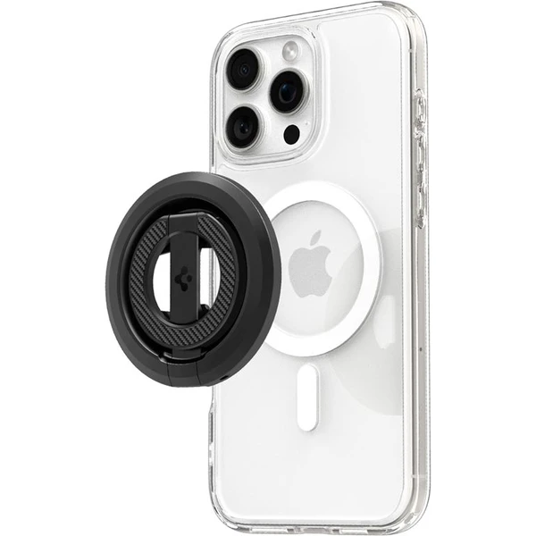 Spigen O-Mag Magnetic Phone Holder MagSafe stojánek černý - Stojánky - Obrázek ca07ec737467425a838ea338fcccbbbb
