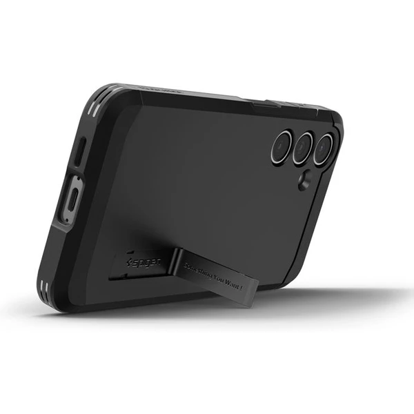 Spigen Tough Armor kryt Samsung Galaxy S24 FE černý - Pouzdra - Obrázek ca09e34f8fb34725bd537ce8cefe5ecf