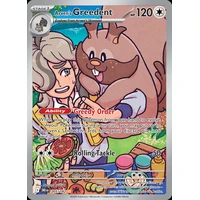 Arven's Greedent (DRI 205) - Destined Rivals [Holo] - Kusové karty