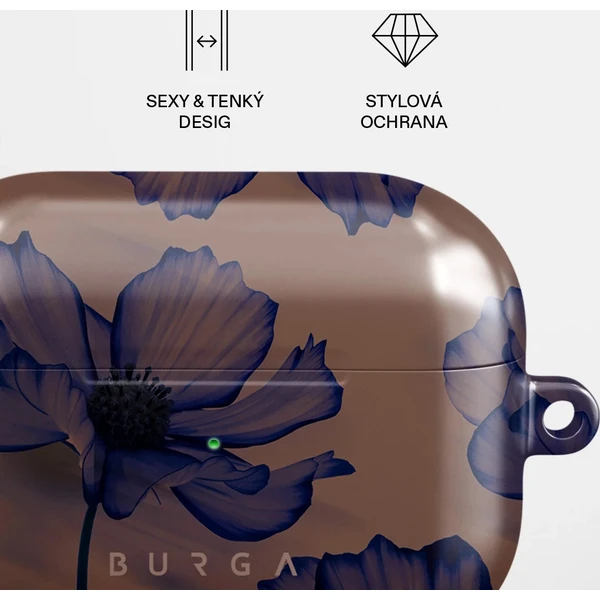 Burga pouzdro pro Airpods Pro Velvet Night - Pouzdra - Obrázek ca101831f2a6407698a1d9fd35d382a4