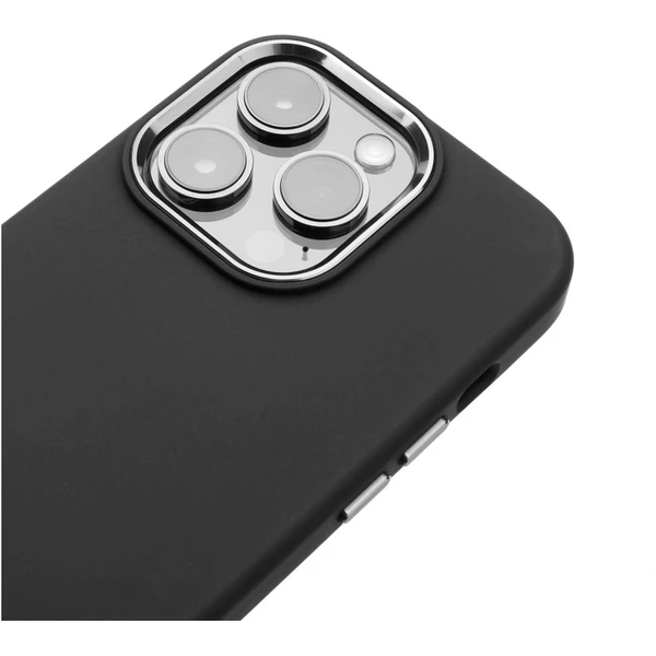 FIXED MagFlow silikonový kryt s MagSafe Apple iPhone 16 Pro černý - Pouzdra - Obrázek ca1d3543687e4770b7c97989c67d2939