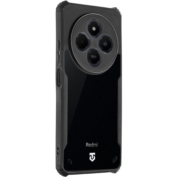 Tactical Quantum Stealth Kryt pro Xiaomi Redmi 14C 4G/Poco C75 černý