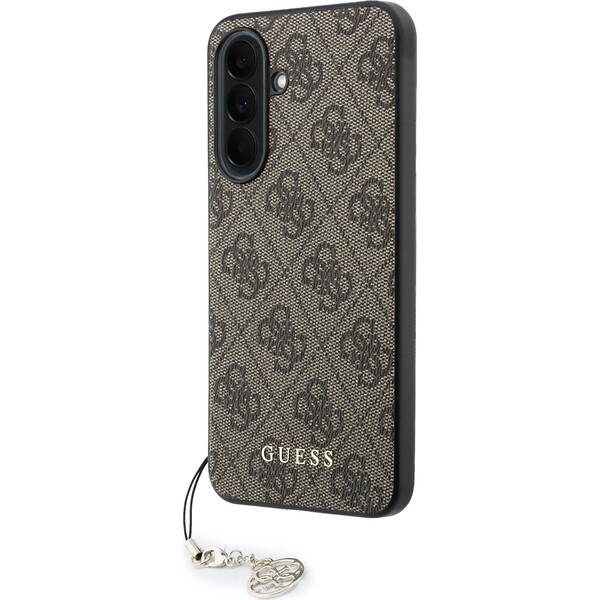 Guess 4G Charm kryt Samsung Galaxy A37 hnědý - Pouzdra - Obrázek ca210aebd2c043c882449324c411773d