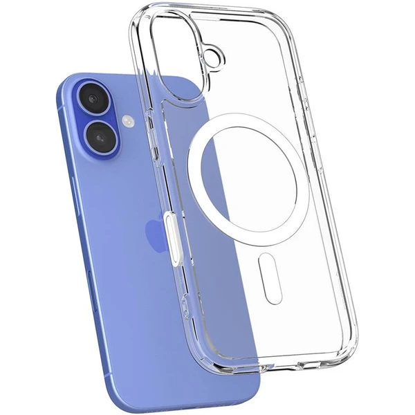 Spigen Ultra Hybrid T MagSafe kryt iPhone 16 bílý - Pouzdra - Obrázek ca21718bcf414a428a9f170459fb8394