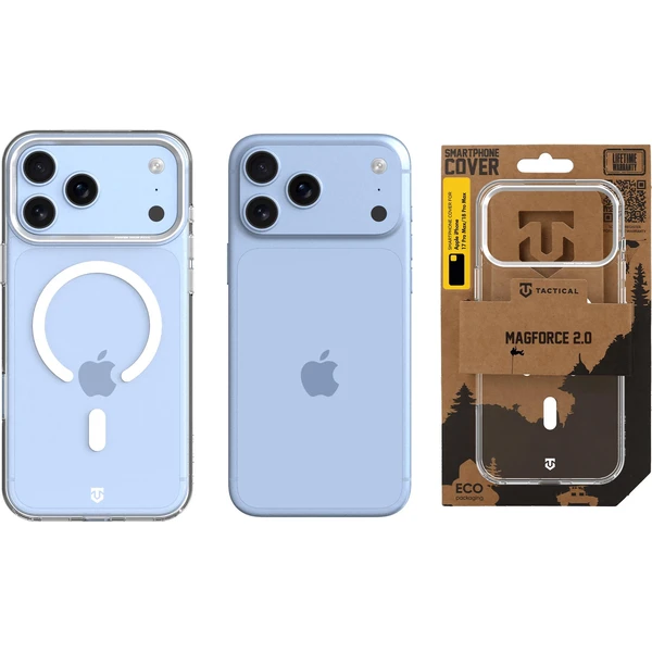 Tactical MagForce 2.0 MagSafe kryt Apple iPhone 17 Pro Max/18 Pro Max stříbrný - Pouzdra - Obrázek ca2181532d5042a1bc78175dd6013637