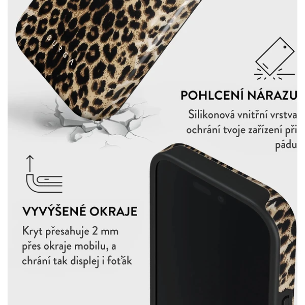 Burga Tough MagSafe kryt iPhone 16 Pro Max Player - Pouzdra - Obrázek ca2ebeff95a4497596af64f2e130a268