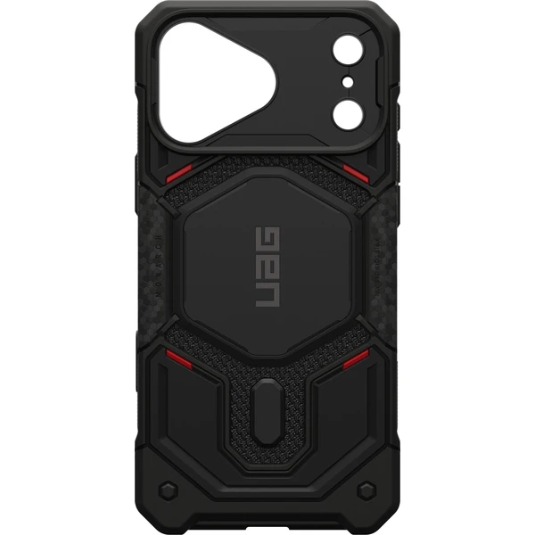UAG Monarch Pro MagSafe Kevlar kryt iPhone 18 Pro Max/17 Pro Max černý - Pouzdra - Obrázek ca350a5a5f74458c91fe0099e38dbd12