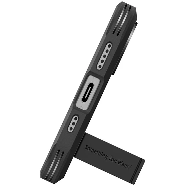Spigen Tough Armor T MagSafe kryt iPhone 17 black - Pouzdra - Obrázek ca36252281f14d44b6f1c2f599d0c02b