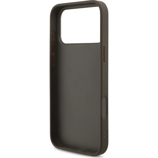 Guess PU 4G Metal Logo kryt iPhone 18 Pro Max hnědý - Pouzdra - Obrázek ca3ea1e1b8da488d8b12ba808afde985