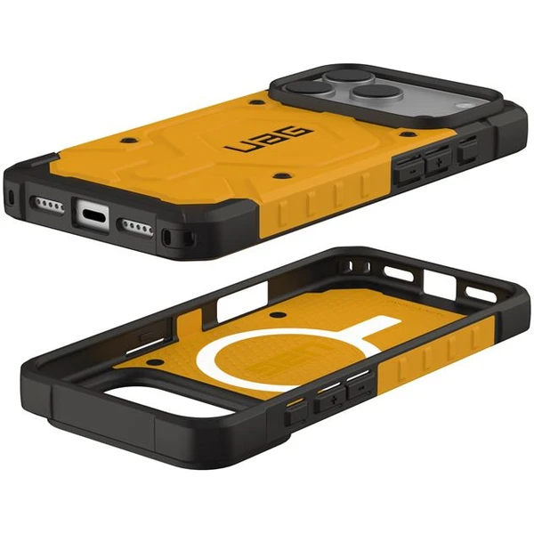 UAG Pathfinder Magsafe kryt iPhone 17 Pro žlutý - Pouzdra - Obrázek ca4969d44d6d4a7ab4dee306e6d5f169