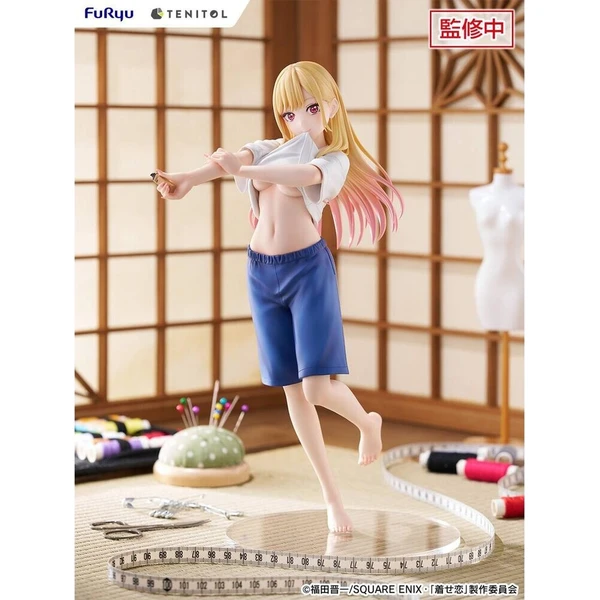 Furyu Figurka My Dress-Up Darling Tenitol Tall Marin Kitagawa Gojo's Gym Uniform Ver. 30 cm - Figurky - Obrázek ca563f8f10964c8c85b9487aea8987db