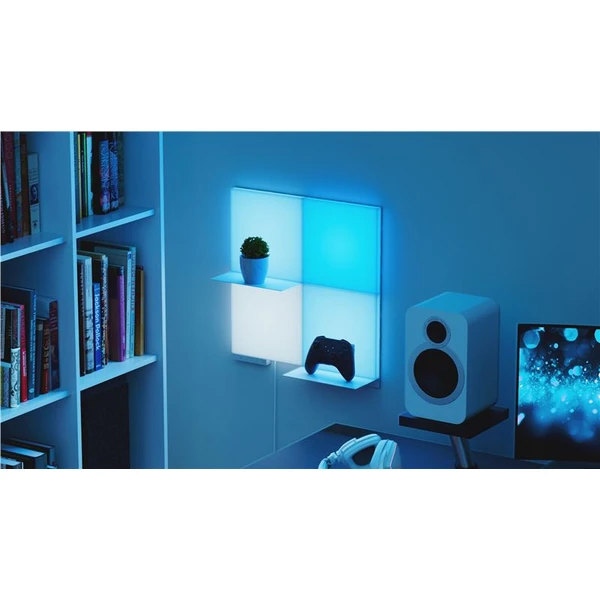 Nanoleaf Blocks Shelf Expansion Pack police (rozšiřující balíček) 2 Pack - Vychytávky - Obrázek ca5ce862dcb7449e81dc7297a1ce9637