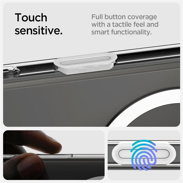 Spigen Ultra Hybrid T MagSafe kryt iPhone 16 Pro Max bílý - Pouzdra - Obrázek ca635316b2fd4ed1b4658cbaadf6f4fb