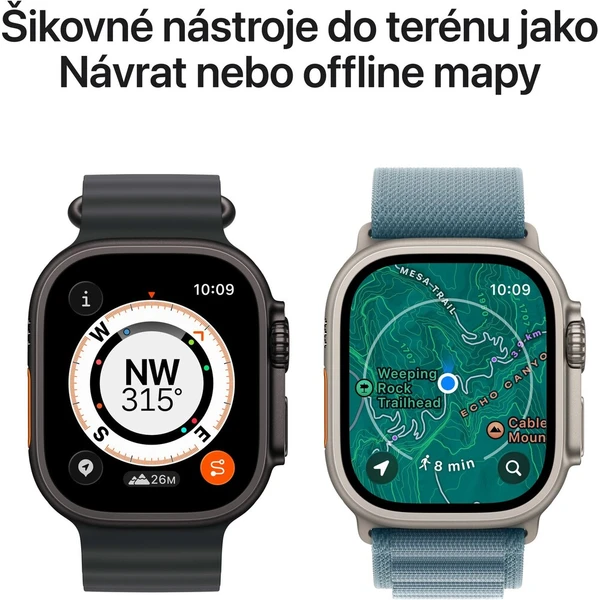 Apple Watch Ultra 3 (2025) 49mm - Chytré hodinky - Obrázek ca648dd7d1a443e49ed53a17d6daca9c