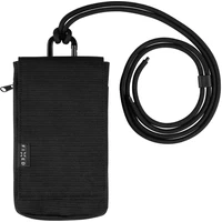 FIXED Camino Case crossbody pro mobilní telefony do 7", černé - Popruhy a crossbody
