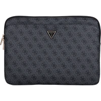 Guess PU 4G Triangle Logo obal pro notebook 14" černý - Pouzdra
