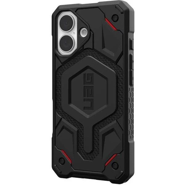 UAG Monarch Pro Magsafe Kevlar kryt iPhone 16 černý - Pouzdra - Obrázek ca79204760f941dd84c848e6ef1241f9