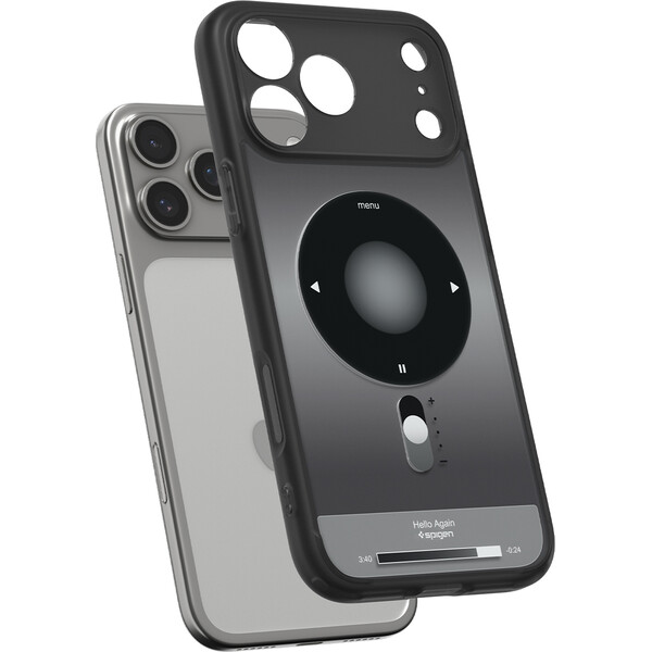 Spigen Ultra Hybrid MagSafe kryt iPhone 18 Pro Max/17 Pro Max classic black - Pouzdra - Obrázek ca7dd65cd3114c1a85008dc1b4c13893