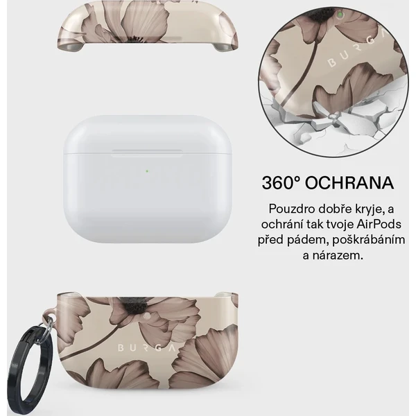 Burga pouzdro pro Airpods Pro 3 Barely Yours - Pouzdra - Obrázek ca82e1b59670486290f0d6e5bda99ea8