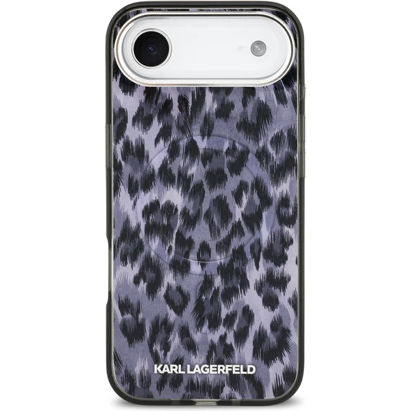 Karl Lagerfeld IML Leopard MagSafe kryt iPhone Air šedý - Pouzdra - Obrázek ca8a12d71de149cb9d987a8ed26ac7c0