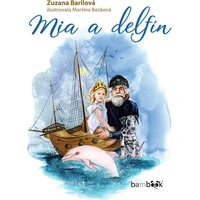 Mia a delfín - E-kniha