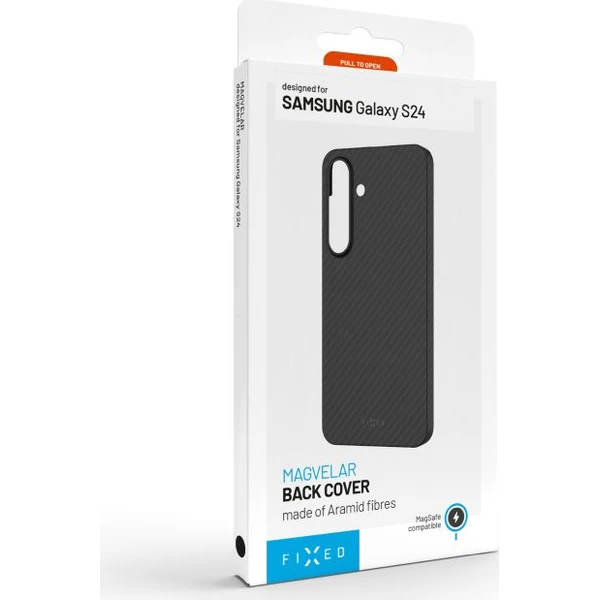 FIXED MagVelar kryt s MagSafe Samsung Galaxy S26+ černý - Pouzdra - Obrázek ca8c76481e2542e39cabdb26ca5590c1